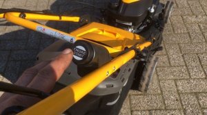 Stiga Combi 50 SVEQ H elektrische start