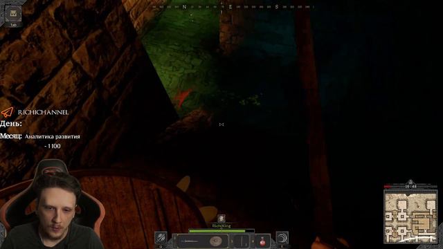 ШАРИМСЯ В ПОДЗЕМЕЛЬЕ / DARK AND DARKER ОБЗОР ИГРЫ смотреть онлайн