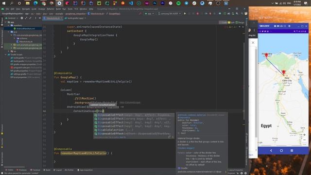 #14 Google Map integration With JetPack Compose بالعربي смотреть онлайн