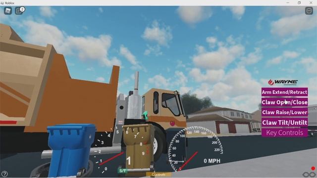 Roblox Garbage truck game, working as a garbage truck driver and making a lot of mistakes. смотреть онлайн