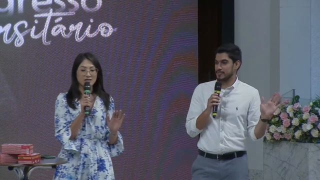 Missão de Deus minha missão | Congresso Universitário - parte II смотреть онлайн