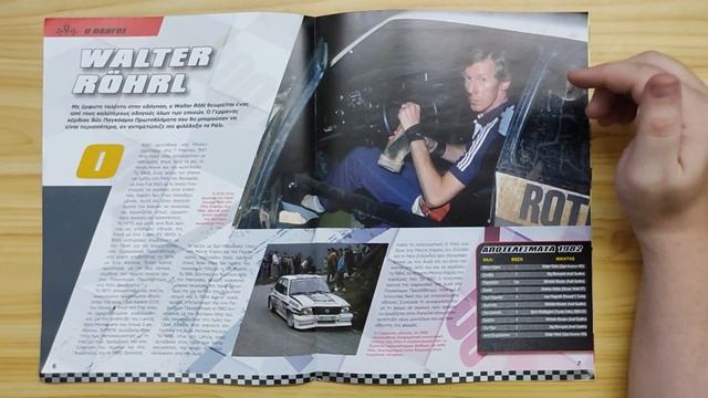 ΟΙ ΠΡΩΤΑΘΛΗΤΕΣ ΤΩΝ RALLY Τεύχος 16 OPEL ASCONA 400 смотреть онлайн