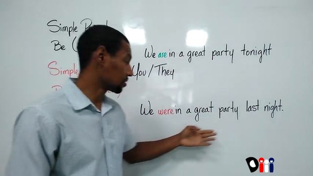 Simple Past with verb BE. смотреть онлайн