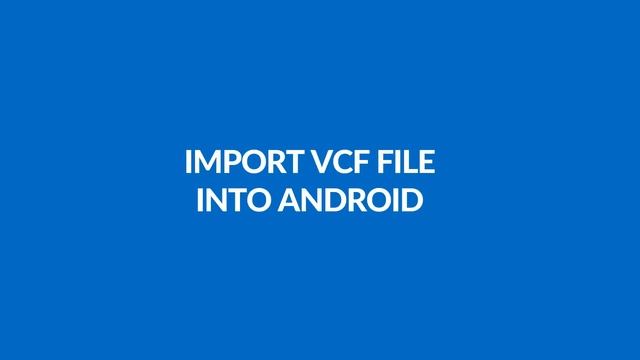 How to Import Contacts from Excel Sheet to Android Phone | Transfer Contacts from Excel to Android смотреть онлайн