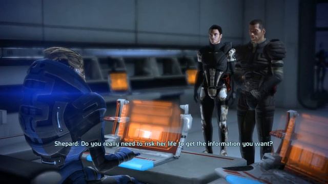 Mass Effect 100% Walkthrough - Part 11 - Citadel: Rita's Sister 1080p смотреть онлайн