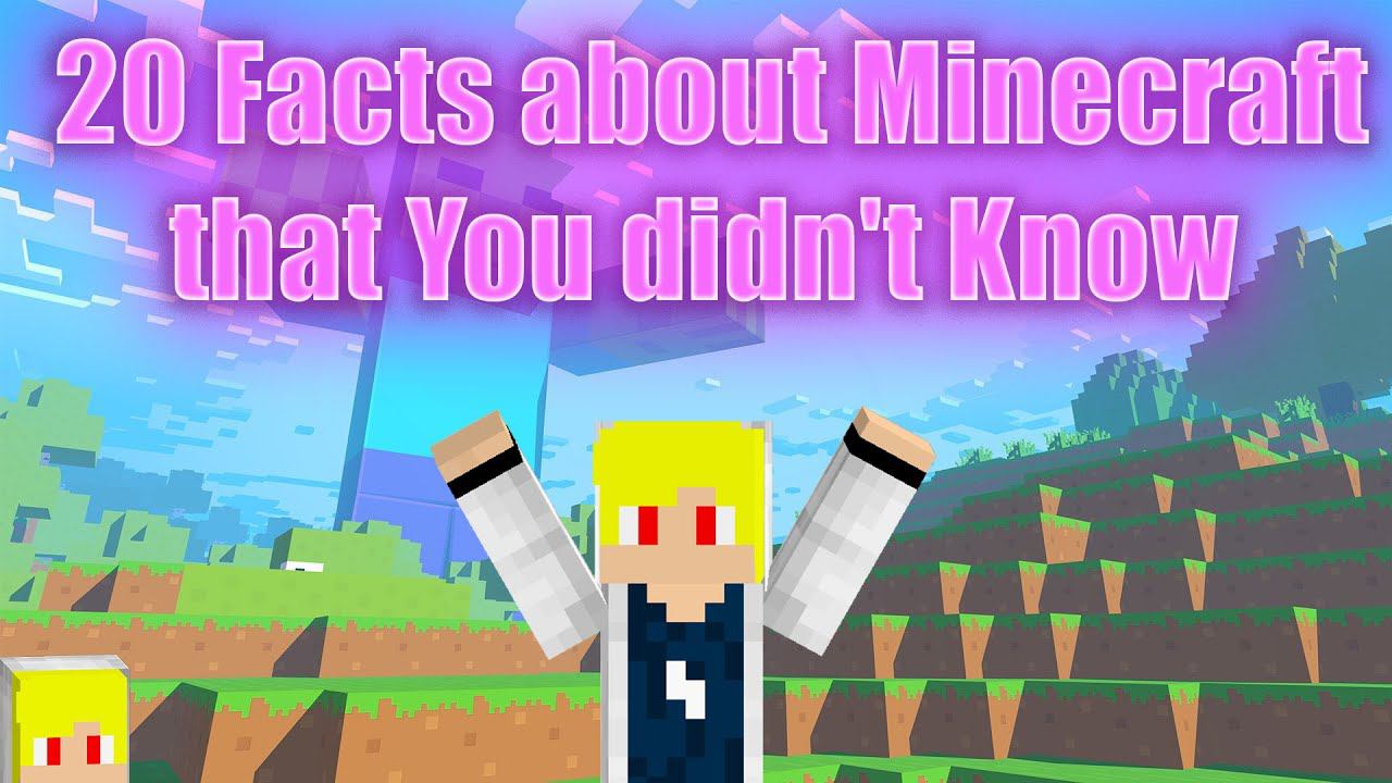 20 facts about Minecraft that You Didn't Know about смотреть онлайн