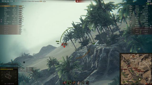 Победа! Бой: Песчаная река Техника: FCM 50 t Пол смотреть онлайн