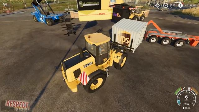 Mod Review - ATC ISO Container pack Farming Simulator 19 смотреть онлайн