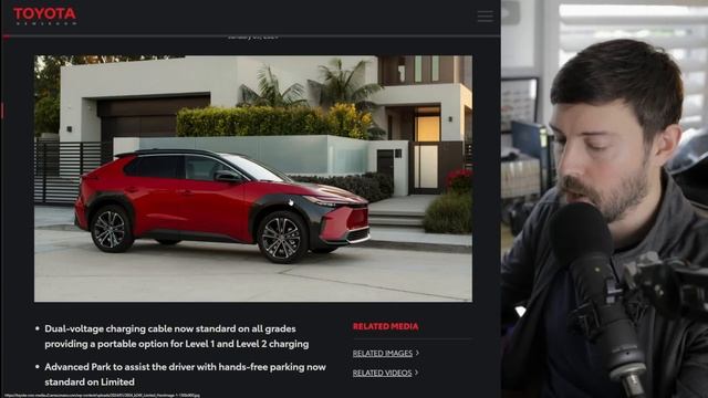 Toyota UPDATED the 2024 bZ4x - Now an EV worth BUYING? смотреть онлайн