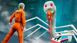 ПРОКЛЯТЫЙ ПАРОВОЗИК ТОМАС ОХОТИТСЯ НА НАС! ОПАСНЫЙ SCP ПРОТИВ ЛЮДЕЙ! ВЫЖИТЬ В ДЕРЕВНЕ В Garry`s Mod