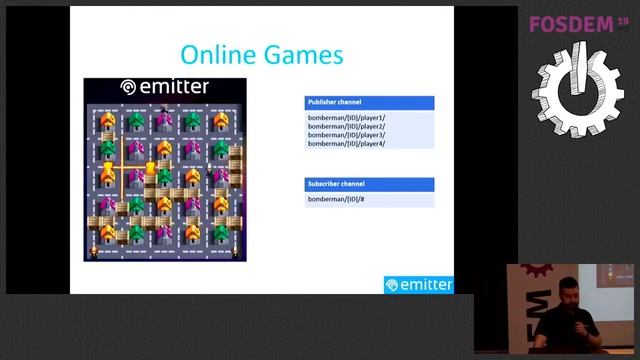 Emitter Scalable, fast and secure pub sub in Go смотреть онлайн