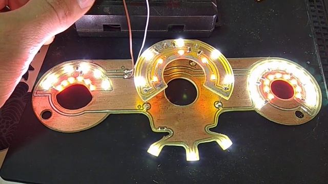 Подсветка блока печки Шеви Лачетти/Chevrolett Lacetti смотреть онлайн