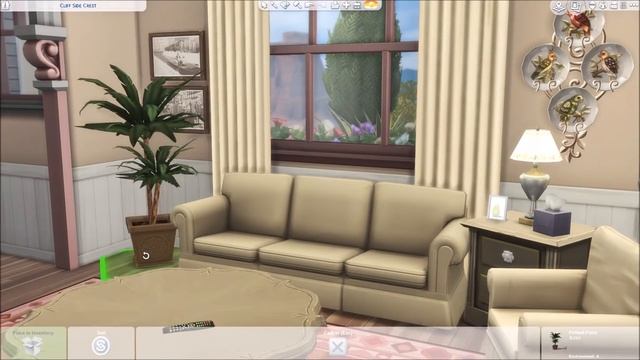 Pretty Pink Victorian || The Sims 4 Strangerville: Speed build смотреть онлайн