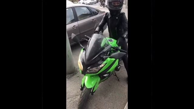 Kawasaki ninja ex300b смотреть онлайн