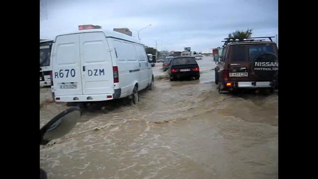 Что может случиться с Актау если выпадет много осадков смотреть онлайн