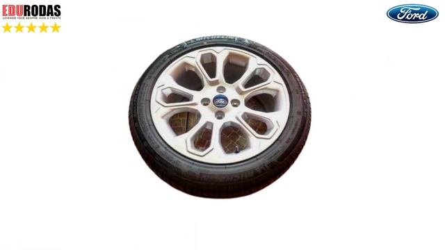RODA STEP FORD ECOSPORT TITANIUM ARO 17 ( RODA + PNEU ) смотреть онлайн