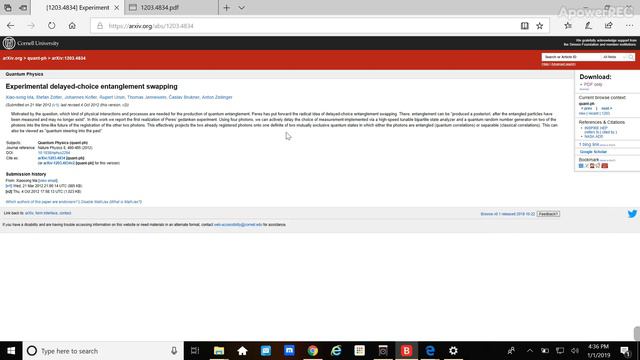 The Present and Future Can Add Definition To The Past смотреть онлайн