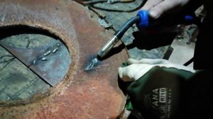 Работа сварочного аппарата Солярис в полуавтоматическом режиме. ПЕРВЫЙ  ТЕСТ,  и первые впечатления