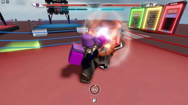 Annoying Playstyles Tierlist / Untitled Boxing Game / Part 1 (?) смотреть онлайн