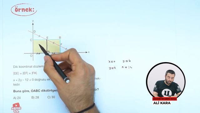 TYT Geometri Orta ve İleri Düzey Seans #23 / Doğrunun Analitik İncelemesi смотреть онлайн