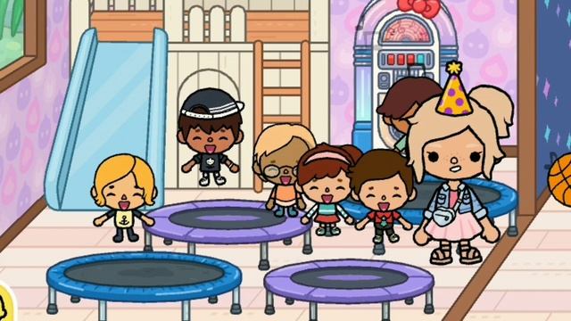 Тусовка Алекса и его друзей???/тока бока/тока лайф ворлд/Toca Boca/Toca Life World/Cookie toca/ смотреть онлайн
