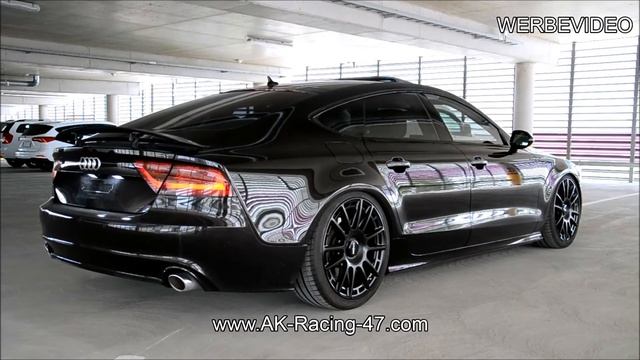 Audi A7 S7 RS7 4G C7 | Air-Suspension-Lowering-Modul Luftfahrwerk-Tieferlegungsmodul | APP смотреть онлайн