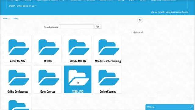 EVO Sessions for 2016 on Moodle смотреть онлайн