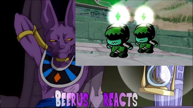 THIS GOT COPYRIGHT SO Y'ALL BETTER ENJOY! | Beerus VS Sailor Galaxia | DEATH BATTLE! [Beerus Reacts смотреть онлайн