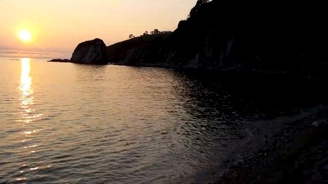 Вечер на море, чайки садятся спать смотреть онлайн