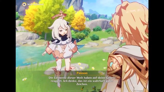 Genshin Impact mit ( PS 4 ) Controller ( IOS / IPad ) смотреть онлайн