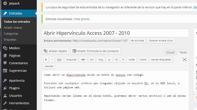 Error 406 WordPress - Example смотреть онлайн