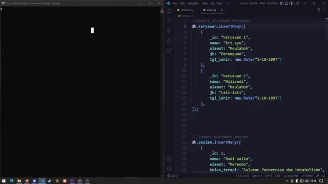 Penjelasan tentang NoSQL dan MongoDB смотреть онлайн
