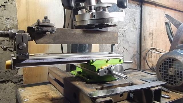 Возможности самодельного фрезерного станка. смотреть онлайн