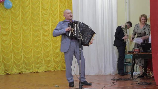 Брянская область. Речица. Праздничный концерт. Алексей Федоткин. "Черёмуха". 07.03.2021 год. смотреть онлайн