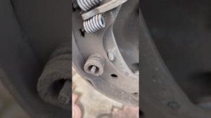 Renault Kangoo 1.5 dci замена задних колодок!