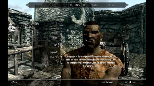 SKYRIM: New Character Creation Commentary! смотреть онлайн