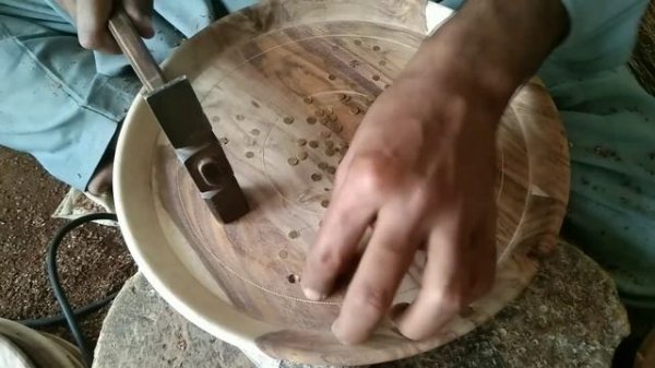 Woodturning How a Make Wooden Dinner Plates @CRAFTY_SKILLS1
