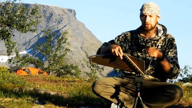 Компактные гусли для путешествий | Обзор походных гуслей смотреть онлайн