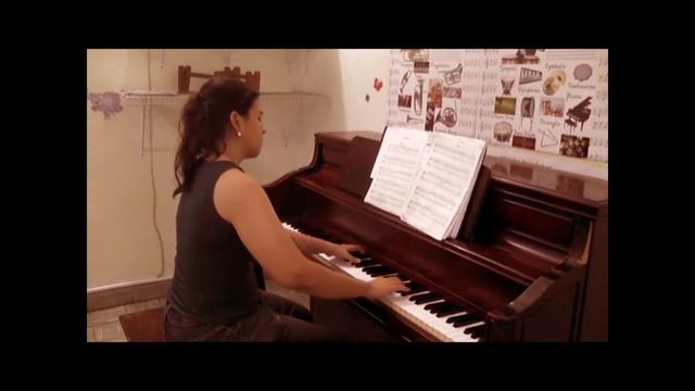J. S. Bach - Preludio n.2, BWV 934 - Melissa Moya смотреть онлайн