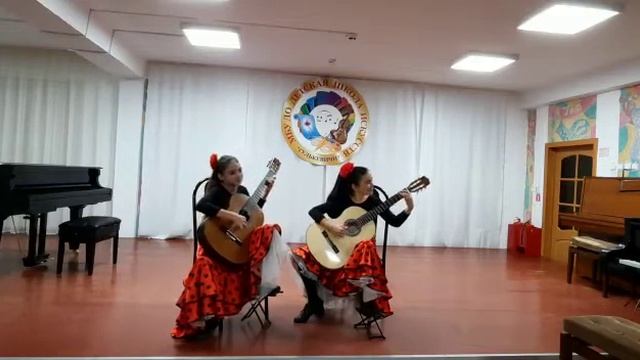 Дуэт "Калипсо" В.Козлов "Танец капризных марионеток" младшая группа "Б" номинация ансамбль учащихс смотреть онлайн