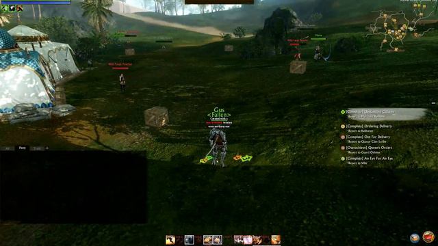 Teleporting in ArcheAge смотреть онлайн