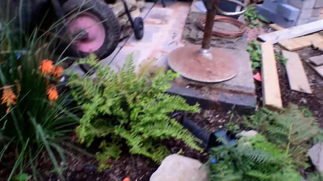 No. 8 (Part 2) - Hard-scaping Pondering's and Filling 'Camelia Corner'. смотреть онлайн