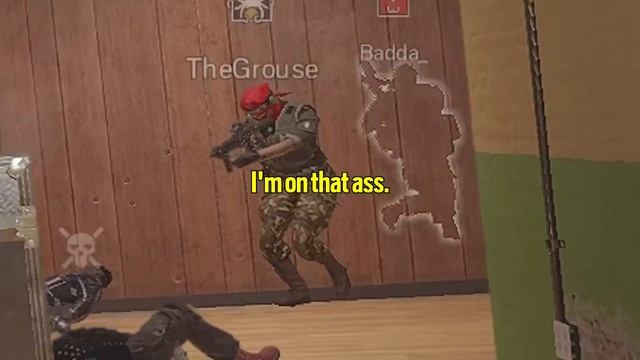 [LAUGHS IN 71 ROUND DINNER PLATE] | Rainbow Six Siege Chunky Rework смотреть онлайн