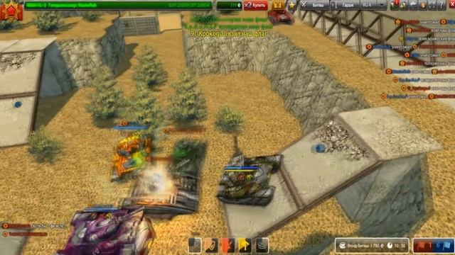 TankiOnline | УДАЛЕННЫЕ КАРТЫ | смотреть онлайн