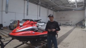 Гидроцикл с мотором ВАЗ