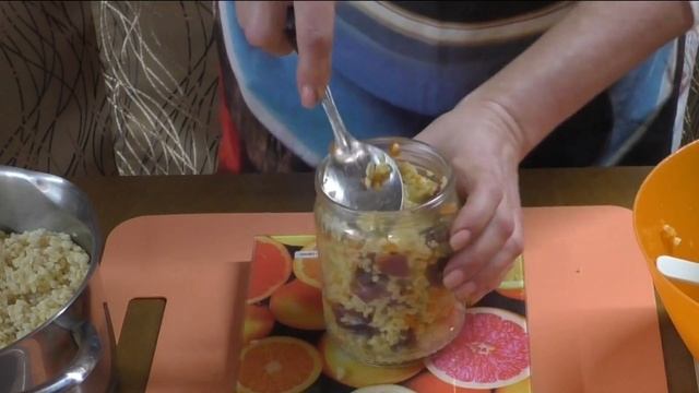 Булгур и полба в автоклаве НЕФОР. смотреть онлайн