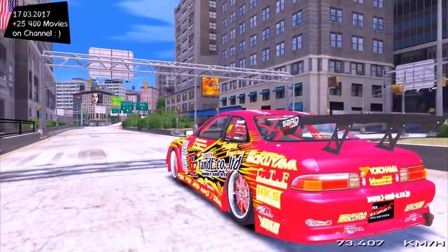 Toyota Soarer - GTA IV TUNING / ? 4K / 60FPS ? GTX 1080 _REVIEW смотреть онлайн