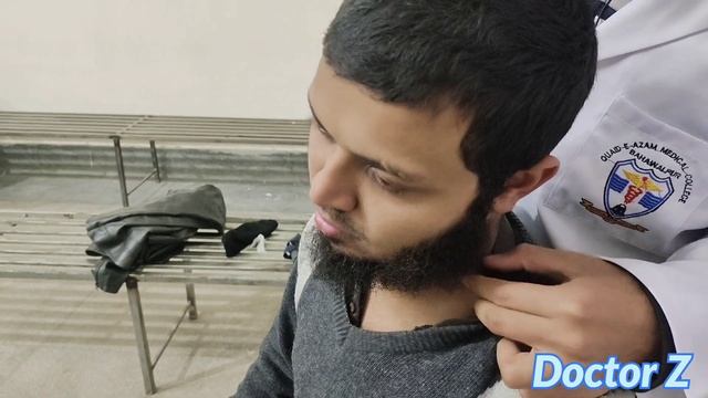 Examination of Lymph Nodes | ENT OSPE | Doctor Z смотреть онлайн