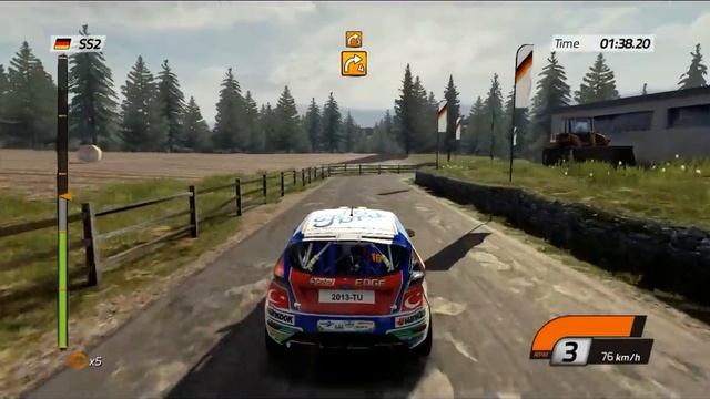WRC 4 FIA World Rally Championship Gameplay: Season 1 Career Mode Part 21 смотреть онлайн