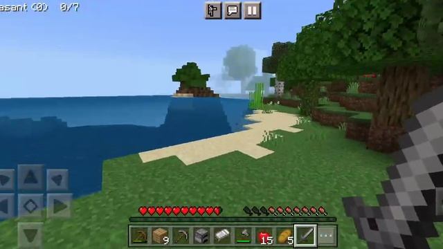 Выживание в майнкрафт пе с модом властелин колец 2. Нашли пещеру с волками смотреть онлайн